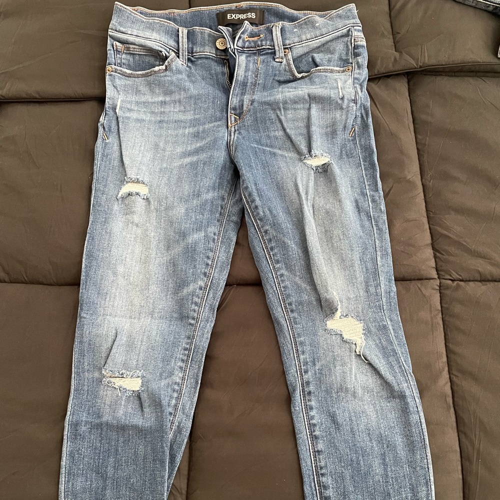 Express size 4 jeans